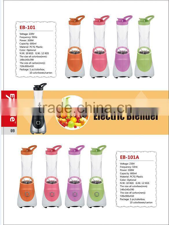 Best single serve blenders with BPA free bottle