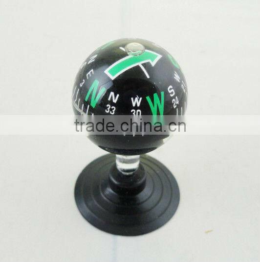 Vehicle Compass, Car Compass, Navigational Auto Compass with Suction Pad