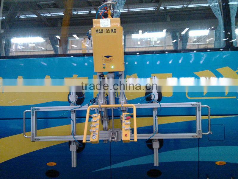 Capacity 100kg Bus screen lifting/ vacuum lifter
