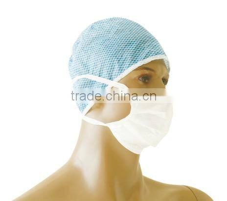 Disposable surgical face mask with shield