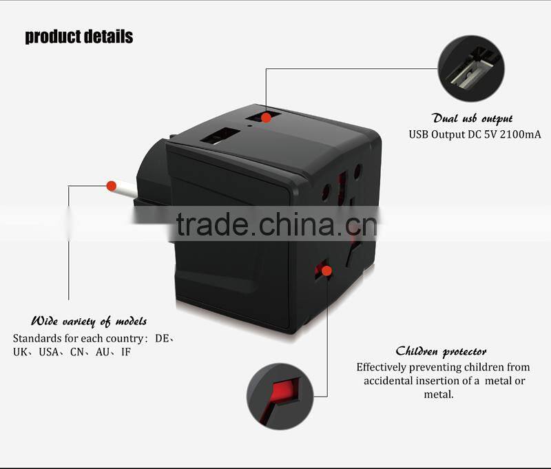 electronics travelling items in philippines powerful travel adaptor