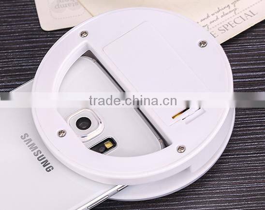 new products 2016 innovative product cheapest mobile phone led selfie flash light, portable camera flash light