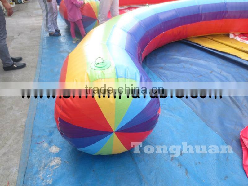 inflatable rainbow arch hzt001