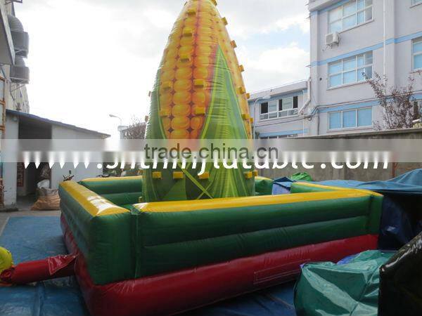 maize inflatable rock climbing