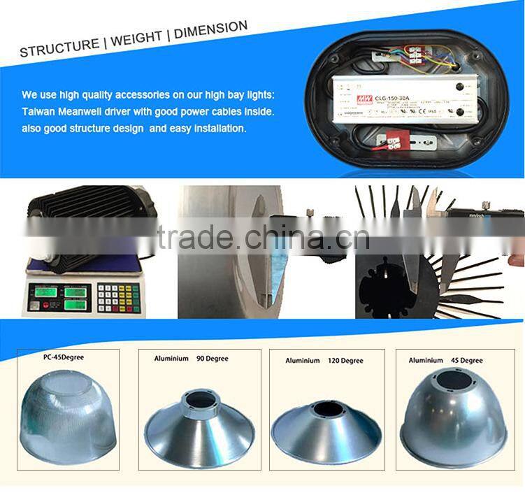 hot selling led high bay light 100w with TUV CE RoHS FCC certificates