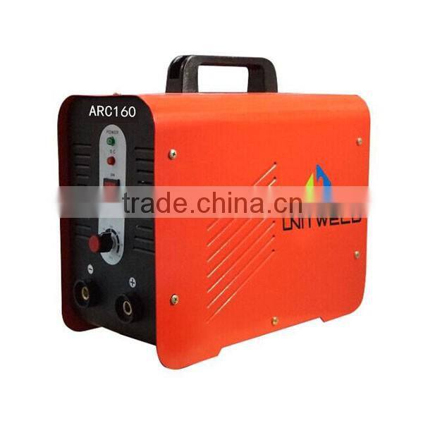 Al Plate Welding Machines, IGBT MMA DC Welder, Strap to Carry Along, High Duty Cycle & No Load Voltage
