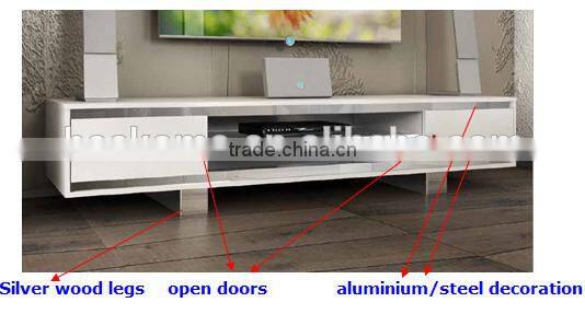 Modern living room TV cabinet