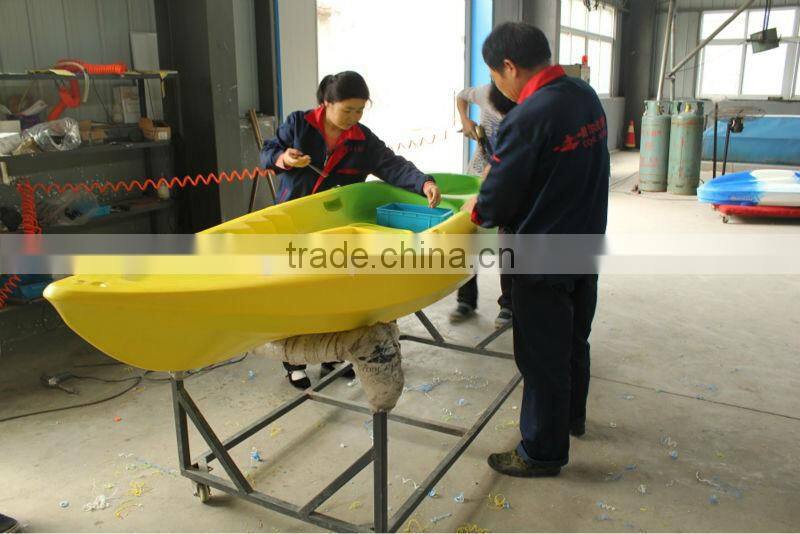 New single fishing kayak with paddles for sale