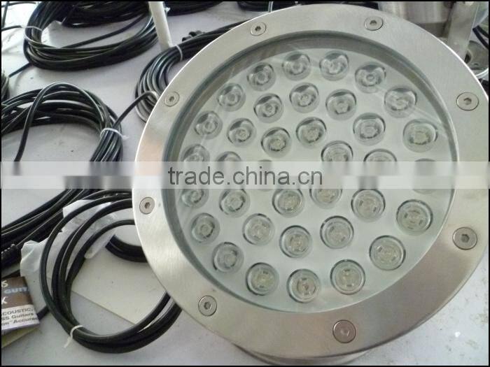 dmx rgb led pool lights, 36W rgb led swimming pool light IP68