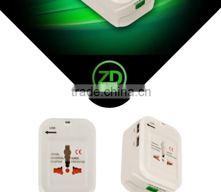 travel USA Non Ground Universal adapter Universal Travel Adapter