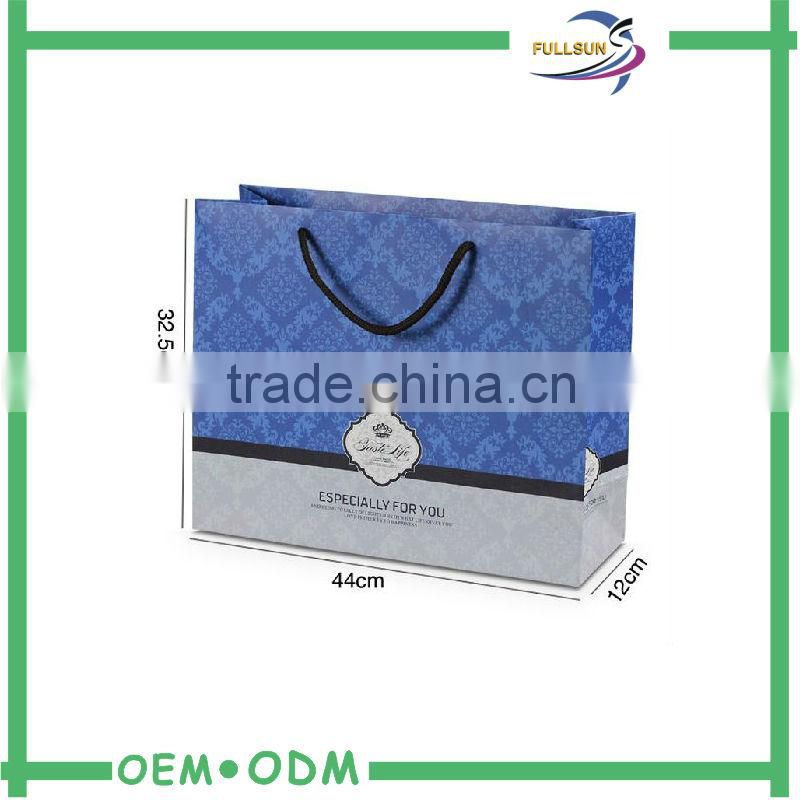 Dongguan Manufacturer paper shopping bag