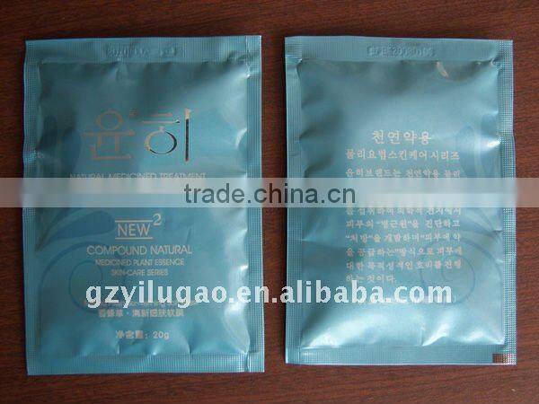 Fully automatic liquid soap filling machine with ribbon printer