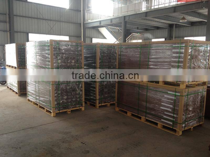 Europe standard cheaper wpc outdoor garden fence