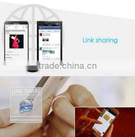 Wholesale Latest Wearable Tech New Gadgets 2015 Smart Timer Ring Compatible to NFC Watch Phones