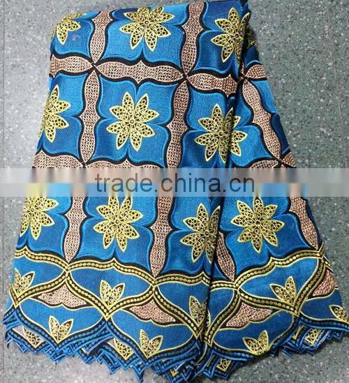 2014 latest high quality african cord lace fabric