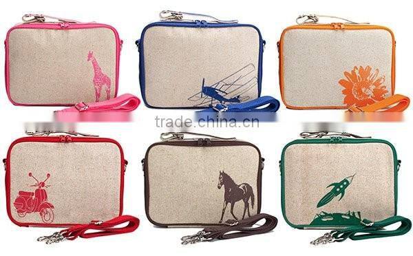 Wholesale Insulated school Lunch Box lunch cooler Bag storage food