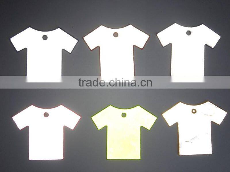 Exclusive New design Promotional Reflective Keychain Crown Flower Heart REACH SGS certificate