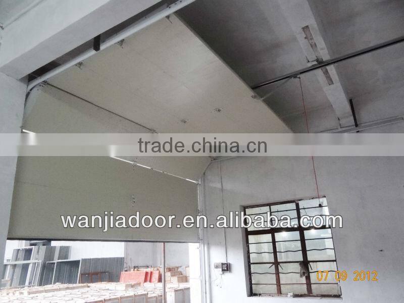 waterproof garage door/garage door prices lowes/foshan wanjia brand