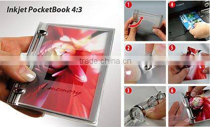 DIY photo book, wedding album