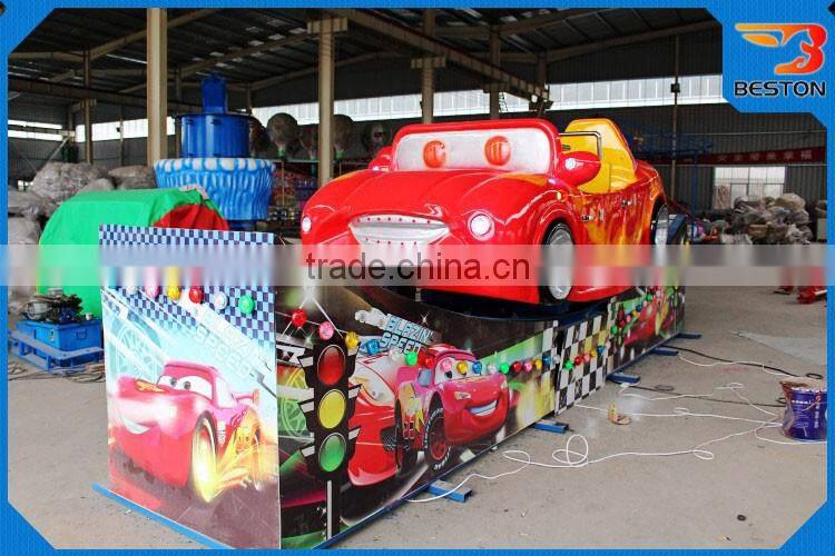 Beston funfair outdoor carnival game electric mini flying car ride for sale