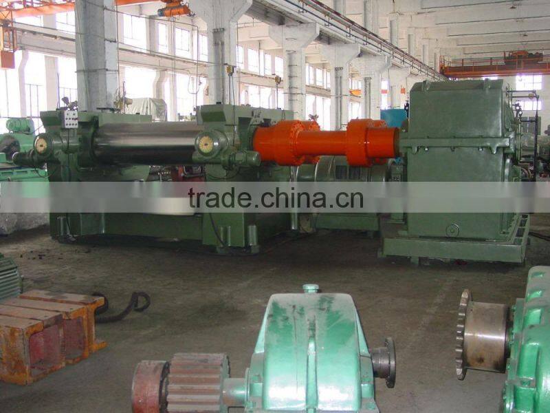 newest type two roll rubber open mixing mill
