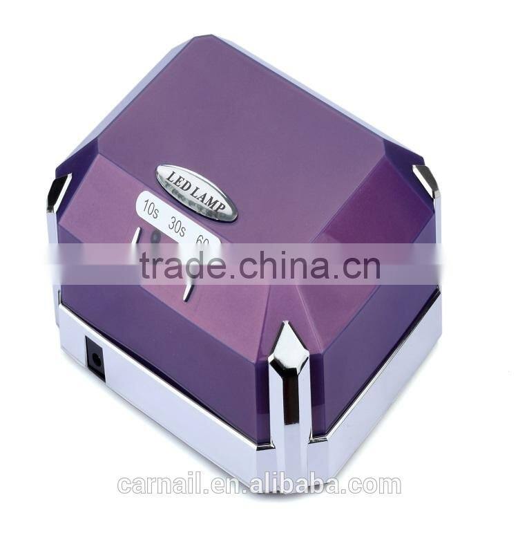 2015 Heat Nail Art Nail LED Lamp K2 LED Nail Dryer salon nail dryer
