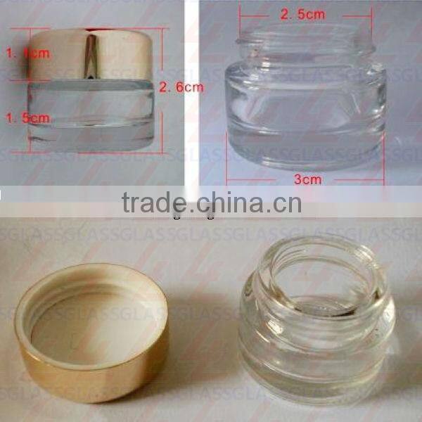 Tapered Glass Bottles