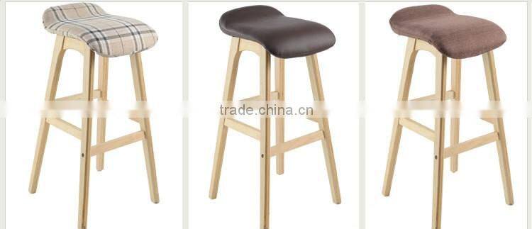 Hot sales European style Wood Highfoot chair Y069