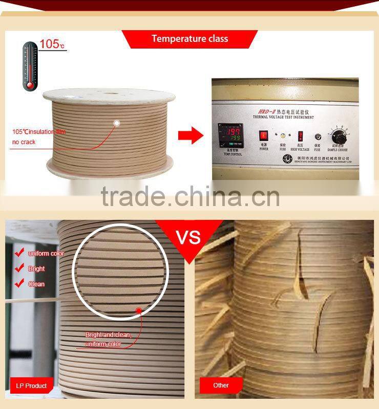 awg copper paper covered wire for motor winding coils pass ul