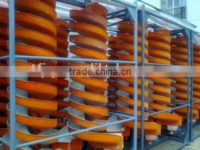 Fiber glass Gravity Spiral Chute