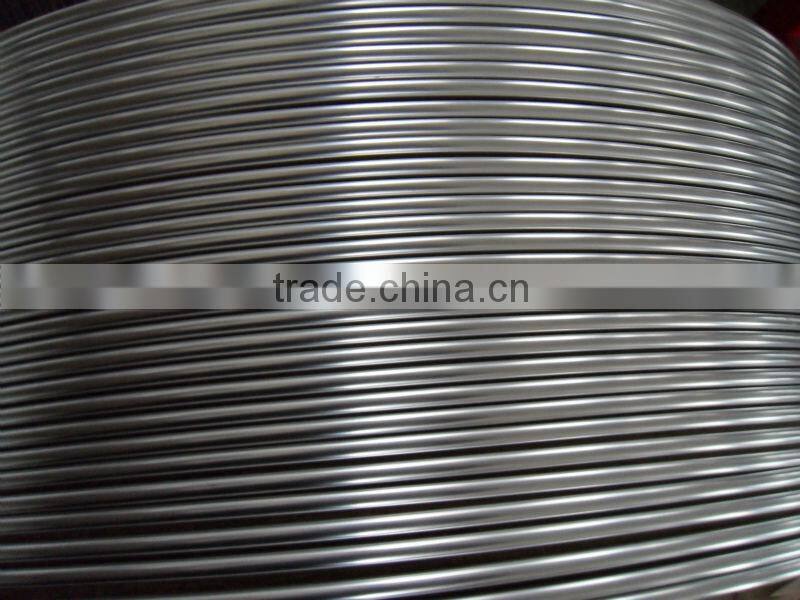 1235 alloy extruded aluminum tube for air conditier and refrigerator