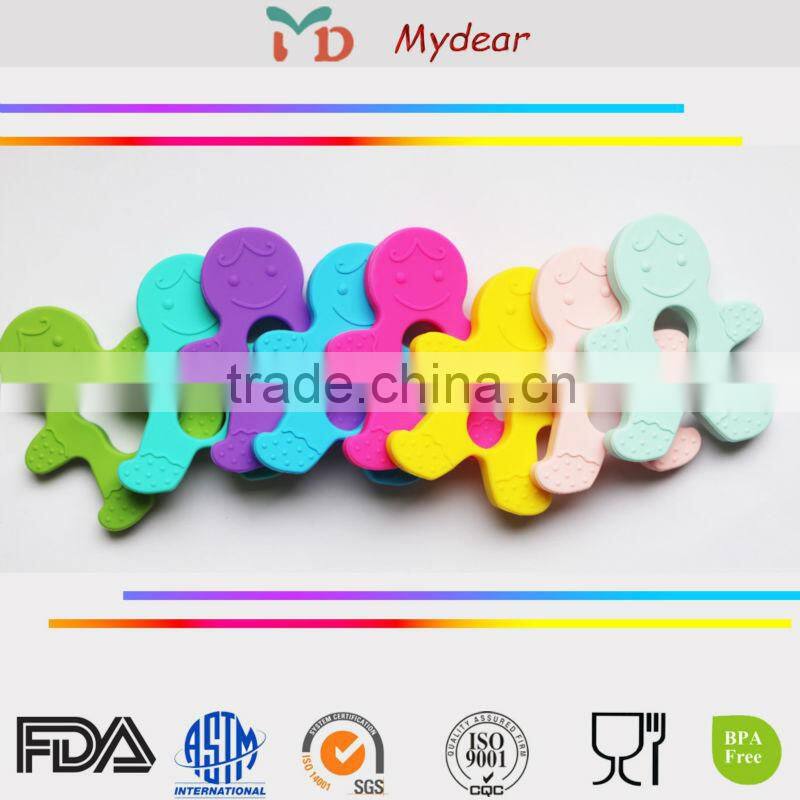 Wholesale Silicone Bead Baby Holder Chain Baby Pacifier Chain