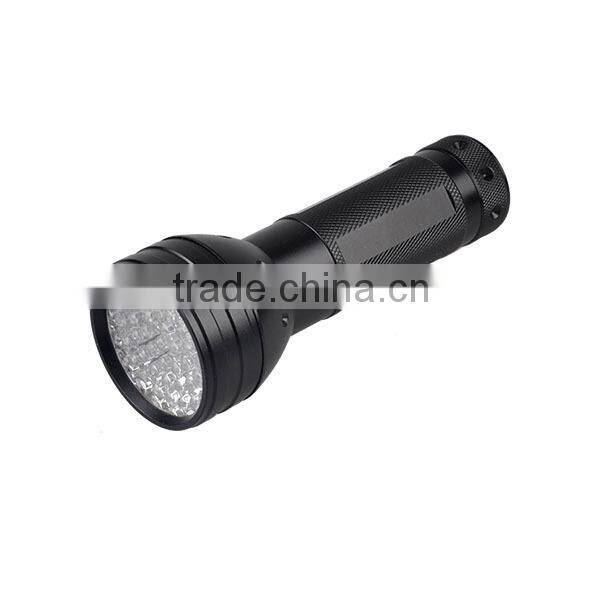 51 UV LED Ultra Violet Blacklight Flashlight