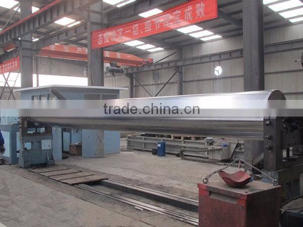 wire guide roll for paper making machine