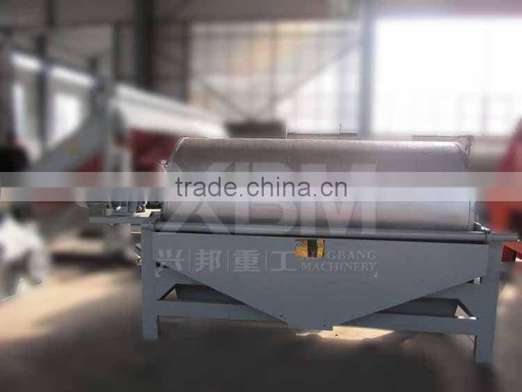 magnetic separator process / ore beneficiation line