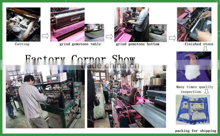 wholesale high quality loose Oval dark Peridot cz lab created diamond