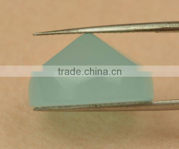 china beads factory price white round 8mm without hole glass beads stone