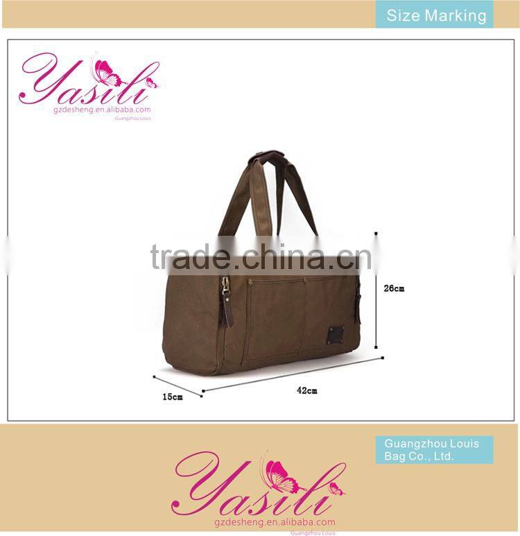 Outdoor Travelling Bag,canvas travel shoulder bag for men,business travel bag