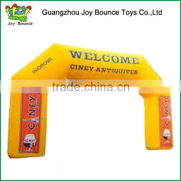 2015 cheap advertising inflatable holiday arch for sale
