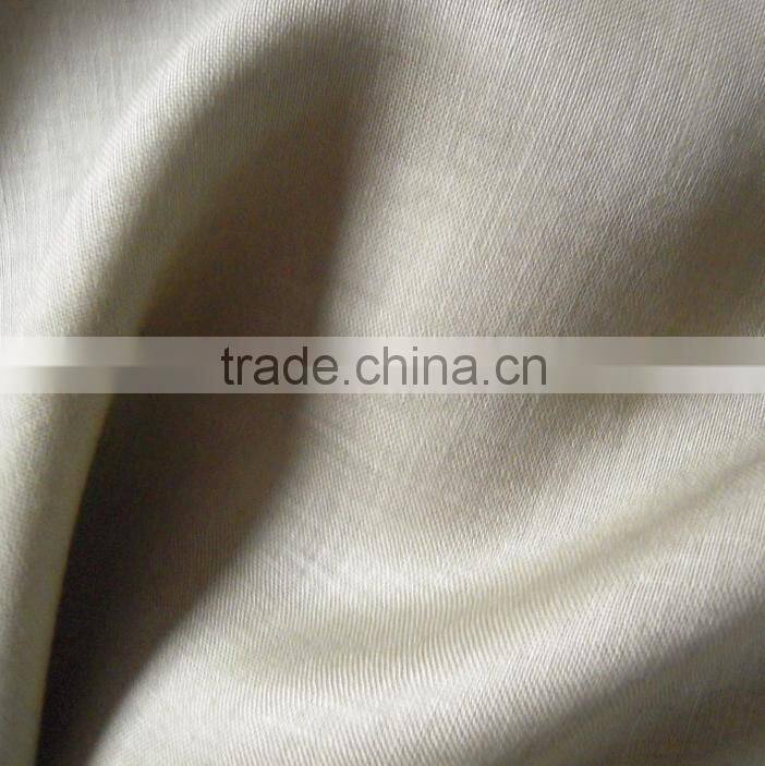 China supply 100% linen fabric 14*14/50*54 dyed linen fabric