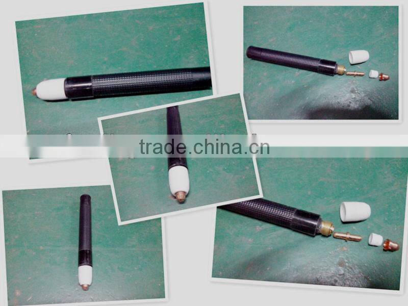 P80 plasma cutting straight torch head