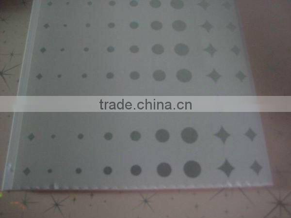 pvc decorative paneling celing design