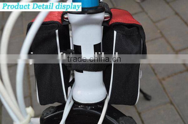 Mountain bike necessary accessories waterproof durable bicycle bag with phone holder