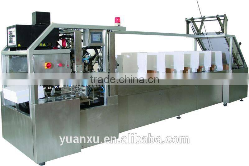 YK-ZX03/03B Bverage Bottle Packing Machine&Wrap Around Case Packer