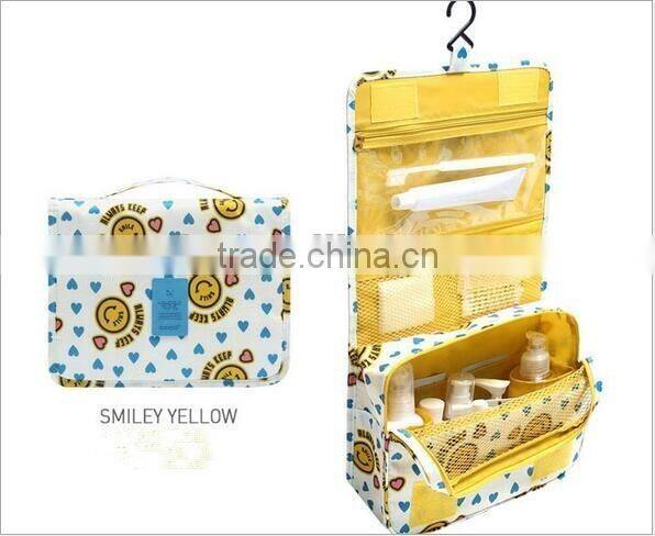 Man Woman & kids Hanging Toiletries Bag for Travel or Home