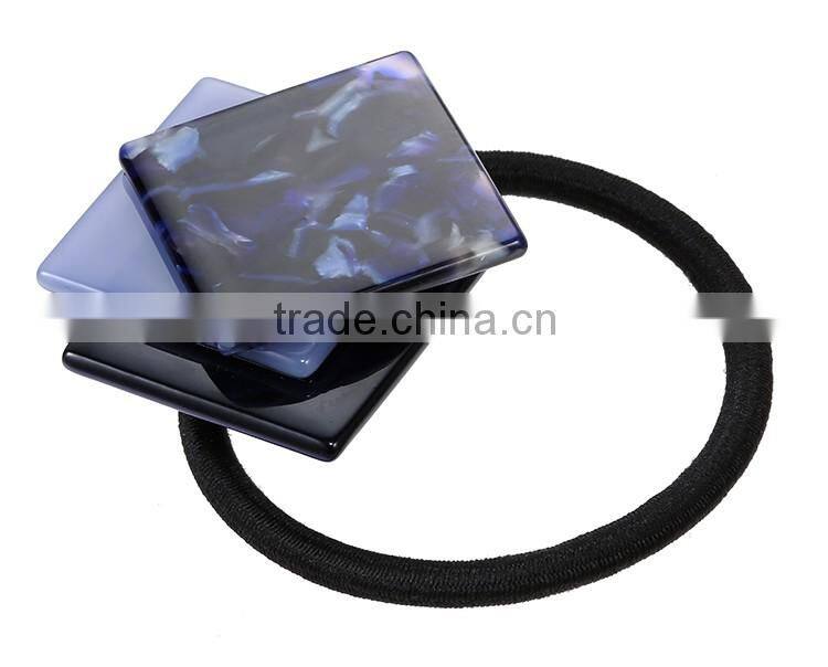 2014 fashion jewelry square acrylic accessory hair accessory for party