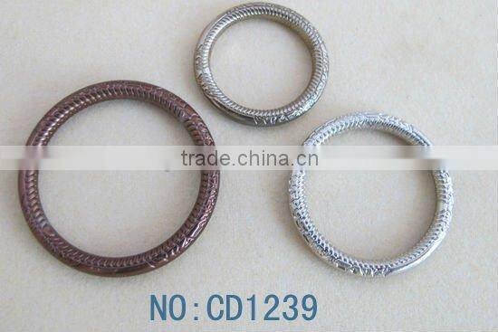 fashion metal ring for clothing