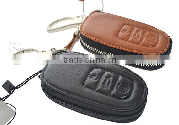 3 Button Car Genuine Leather Smart Remote Key Shell Case Cover For Audi A1 A3 A4 A6 A5 A7 A8 Q3 Q5 S5 S6 RS TT