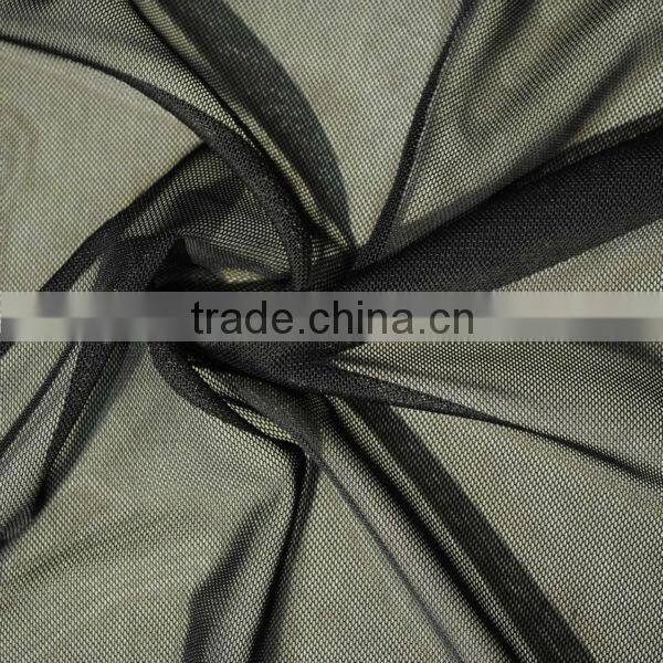 nylon elastic fleece fabric for lining of bags and stocking