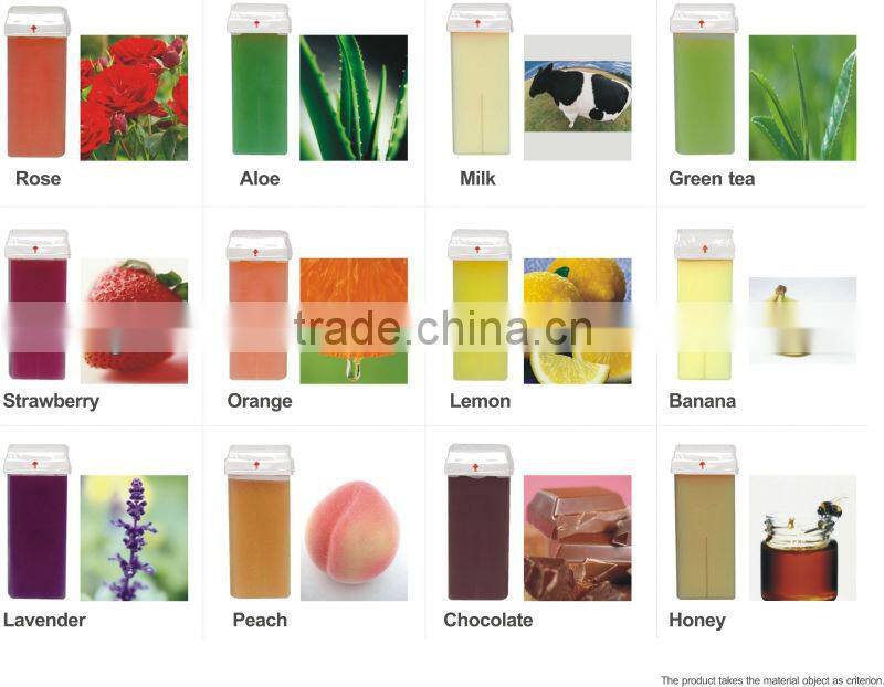 Professioanl hair removal wax wholesale depilatory candle wax